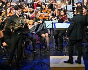 Koncert Novomeškega simfoničnega orkestra, KCPT Šentjernej, 24. januar 2025