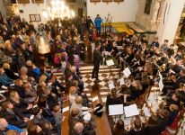 Predpraznični koncert orkestrov in pevskega zbora, 13. 12. 2018