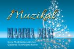 PLAKAT-Muzikal Mamma Mia 17. 12. 2021 ob 10.30 uri