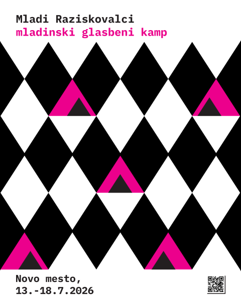 Mladi raziskovalci plakat kamp